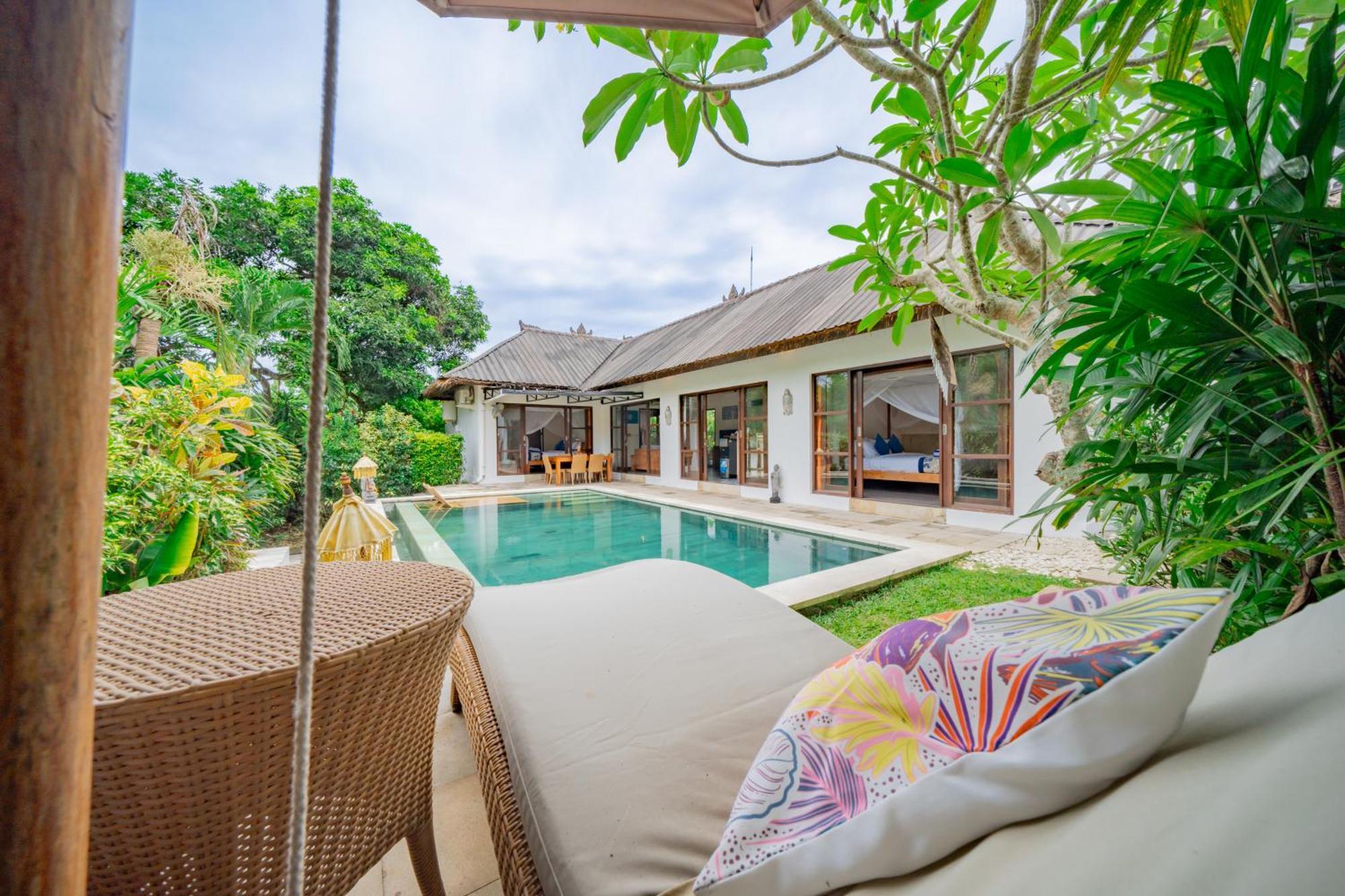 Bali Sunyi Villas Jimbaran Exterior foto