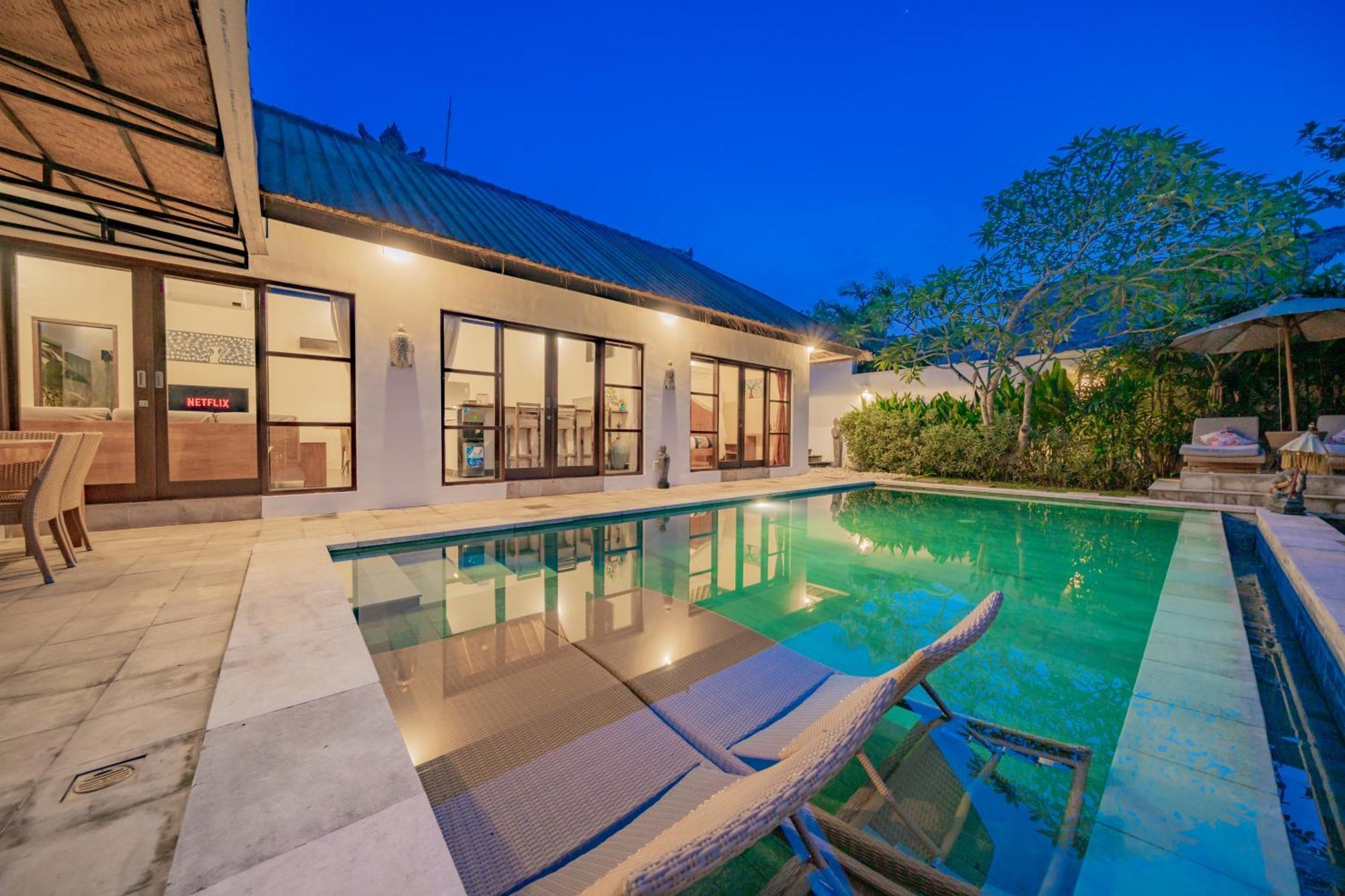 Bali Sunyi Villas Jimbaran Exterior foto