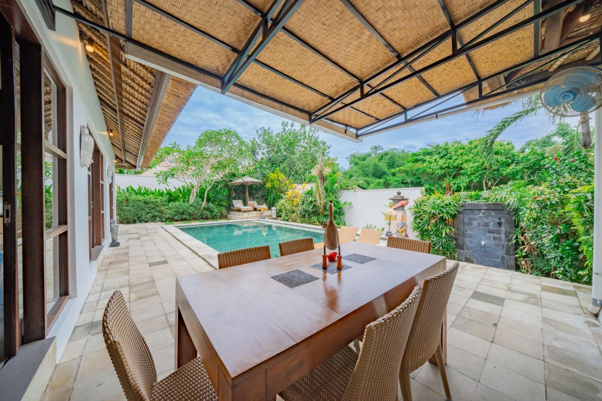 Bali Sunyi Villas Jimbaran Exterior foto