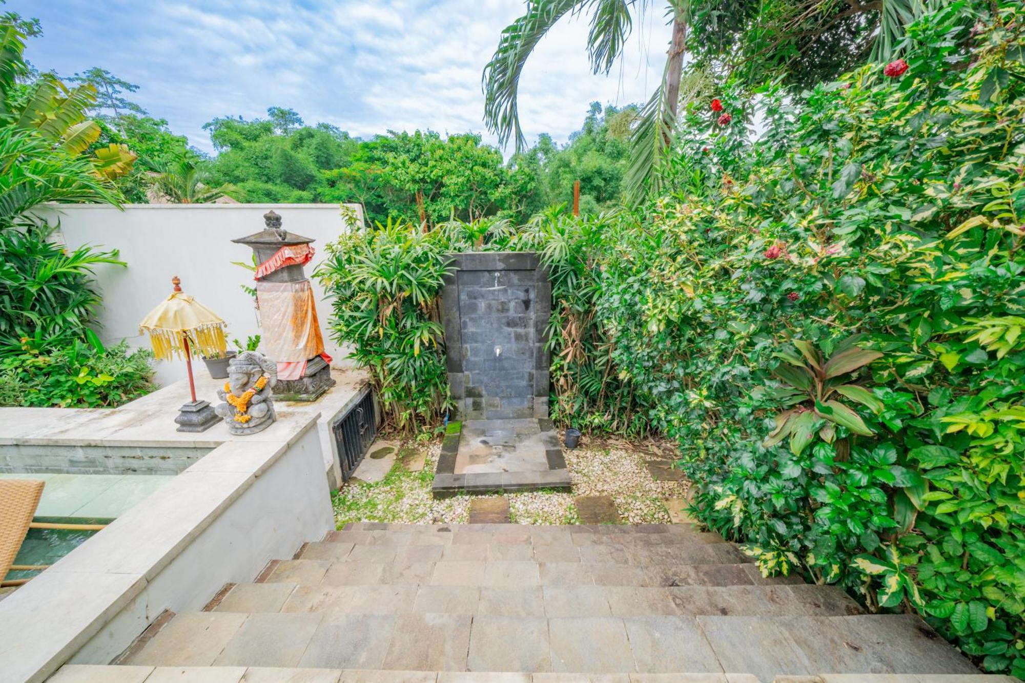 Bali Sunyi Villas Jimbaran Exterior foto