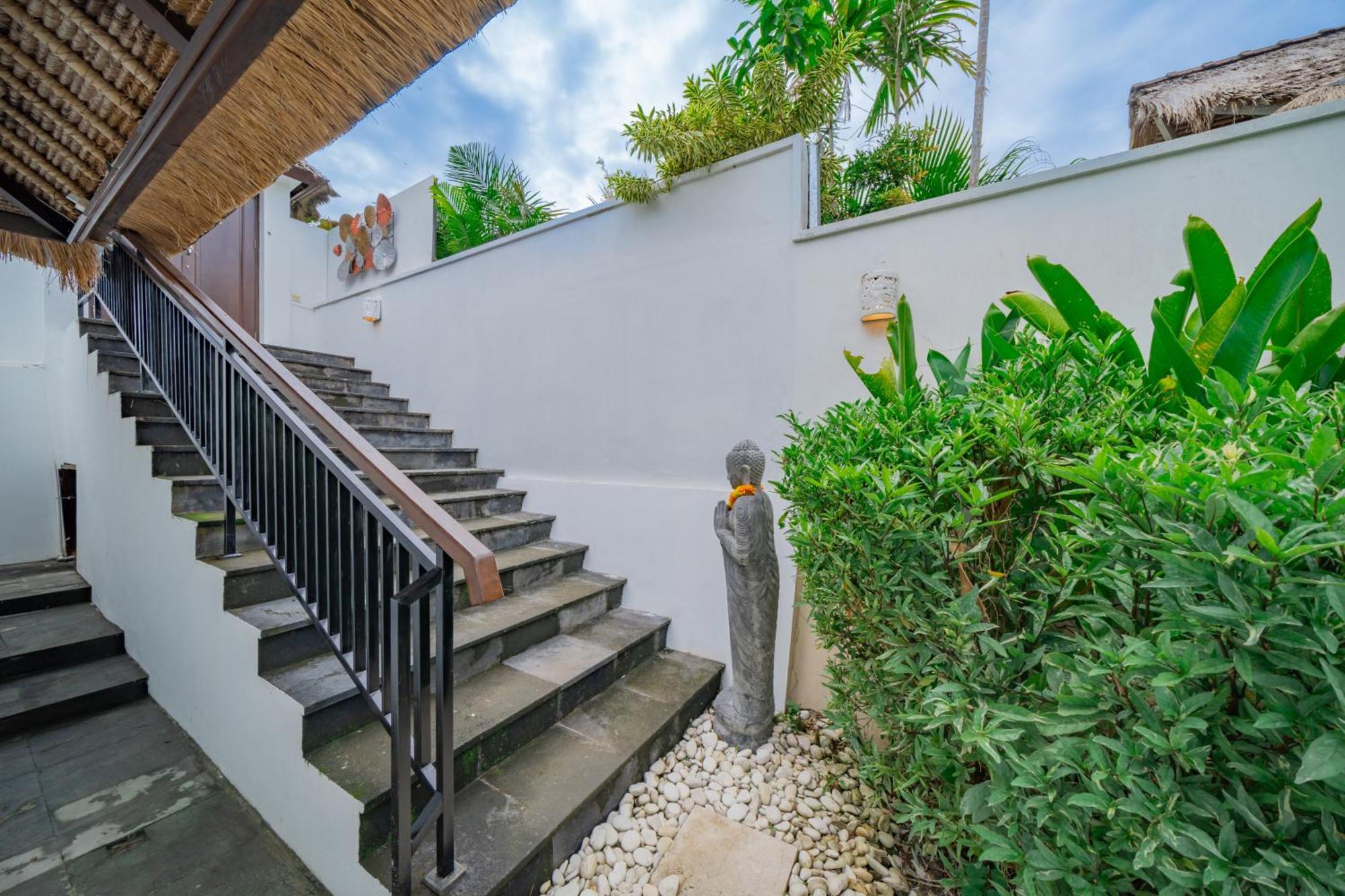 Bali Sunyi Villas Jimbaran Exterior foto