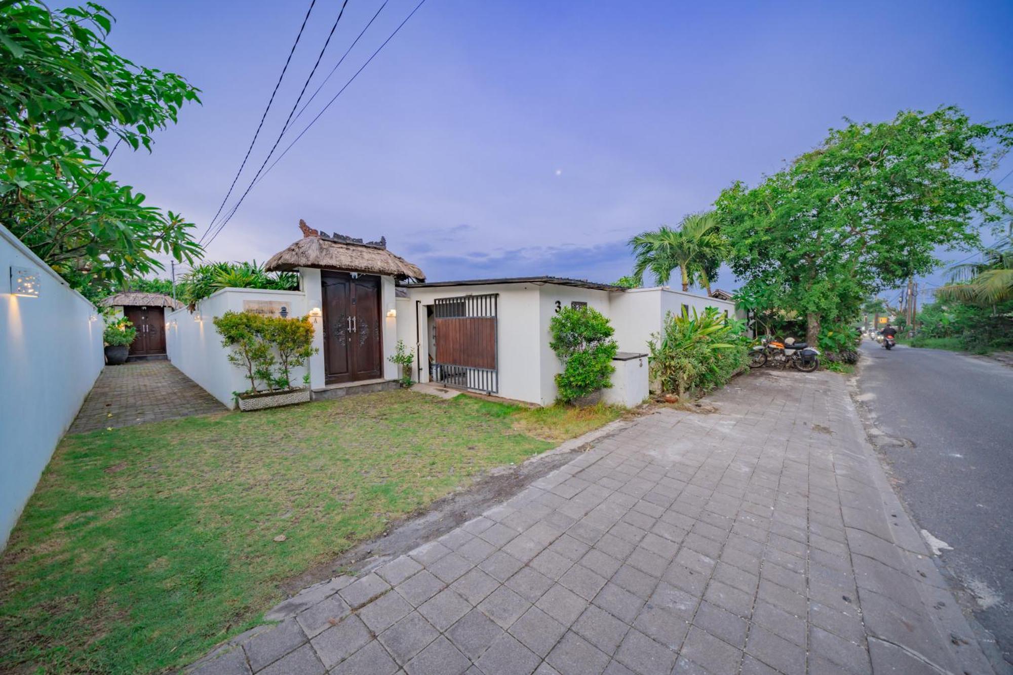 Bali Sunyi Villas Jimbaran Exterior foto