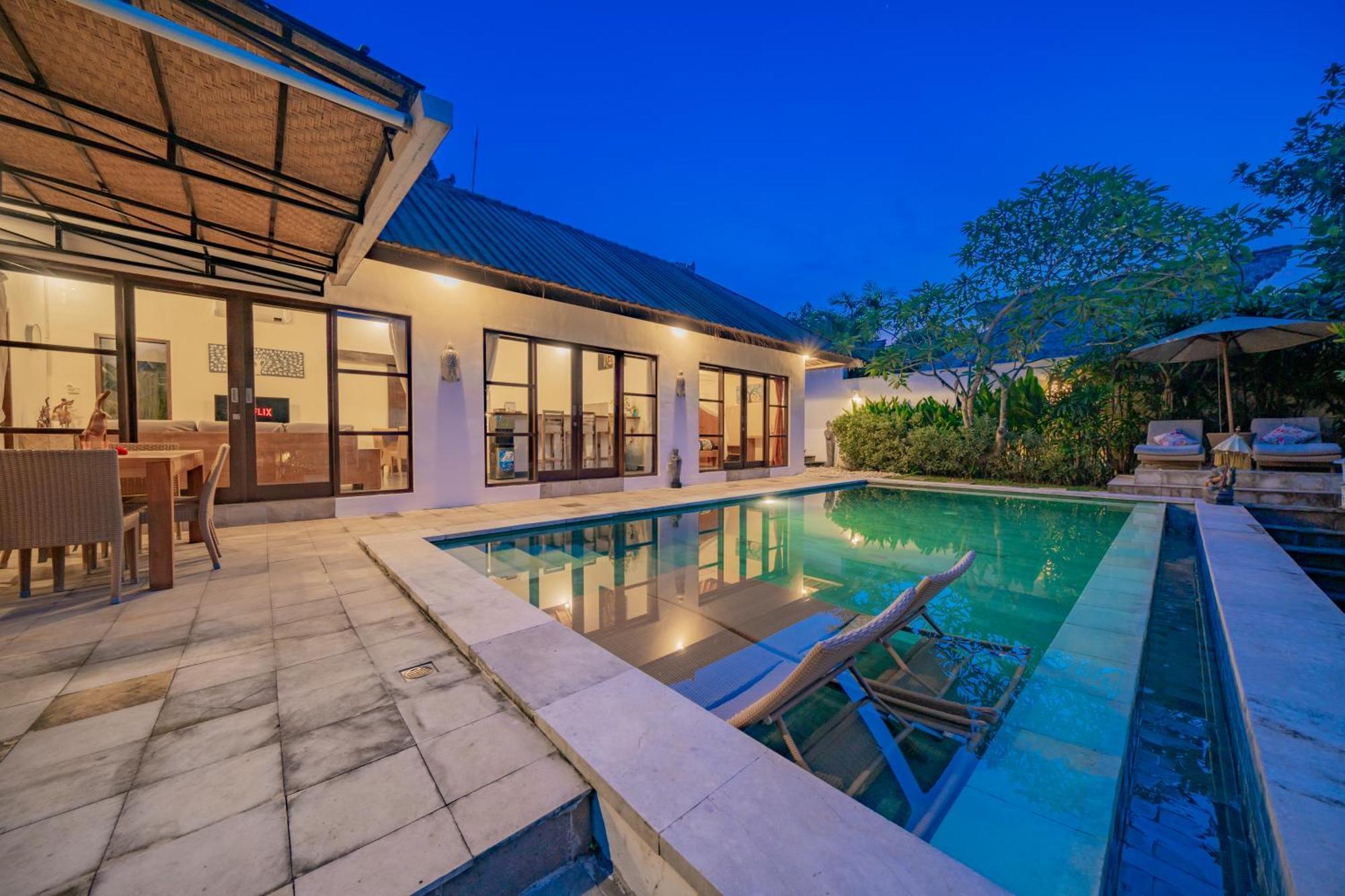 Bali Sunyi Villas Jimbaran Exterior foto