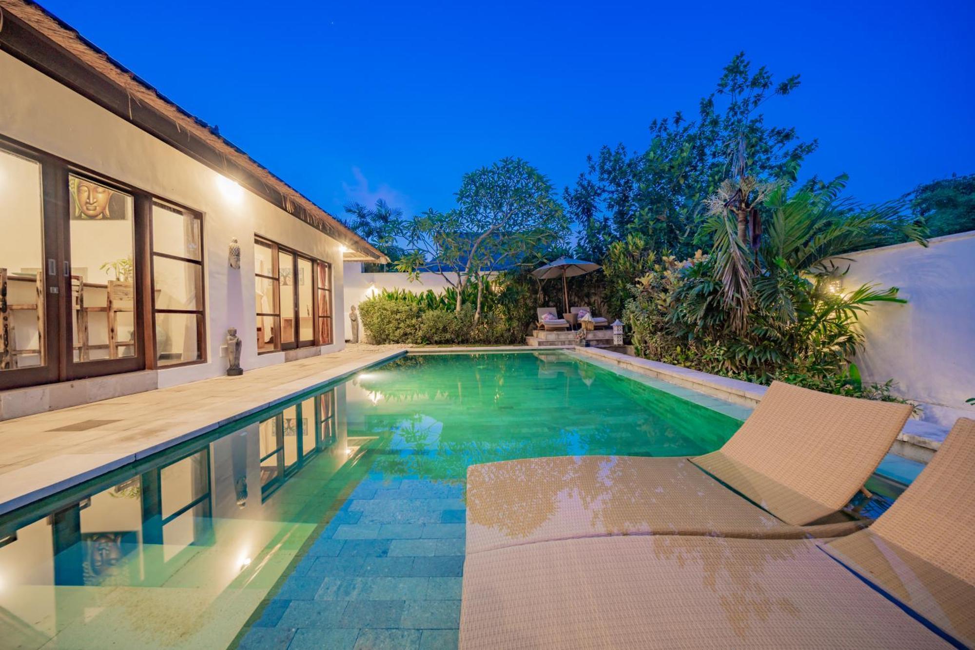 Bali Sunyi Villas Jimbaran Exterior foto