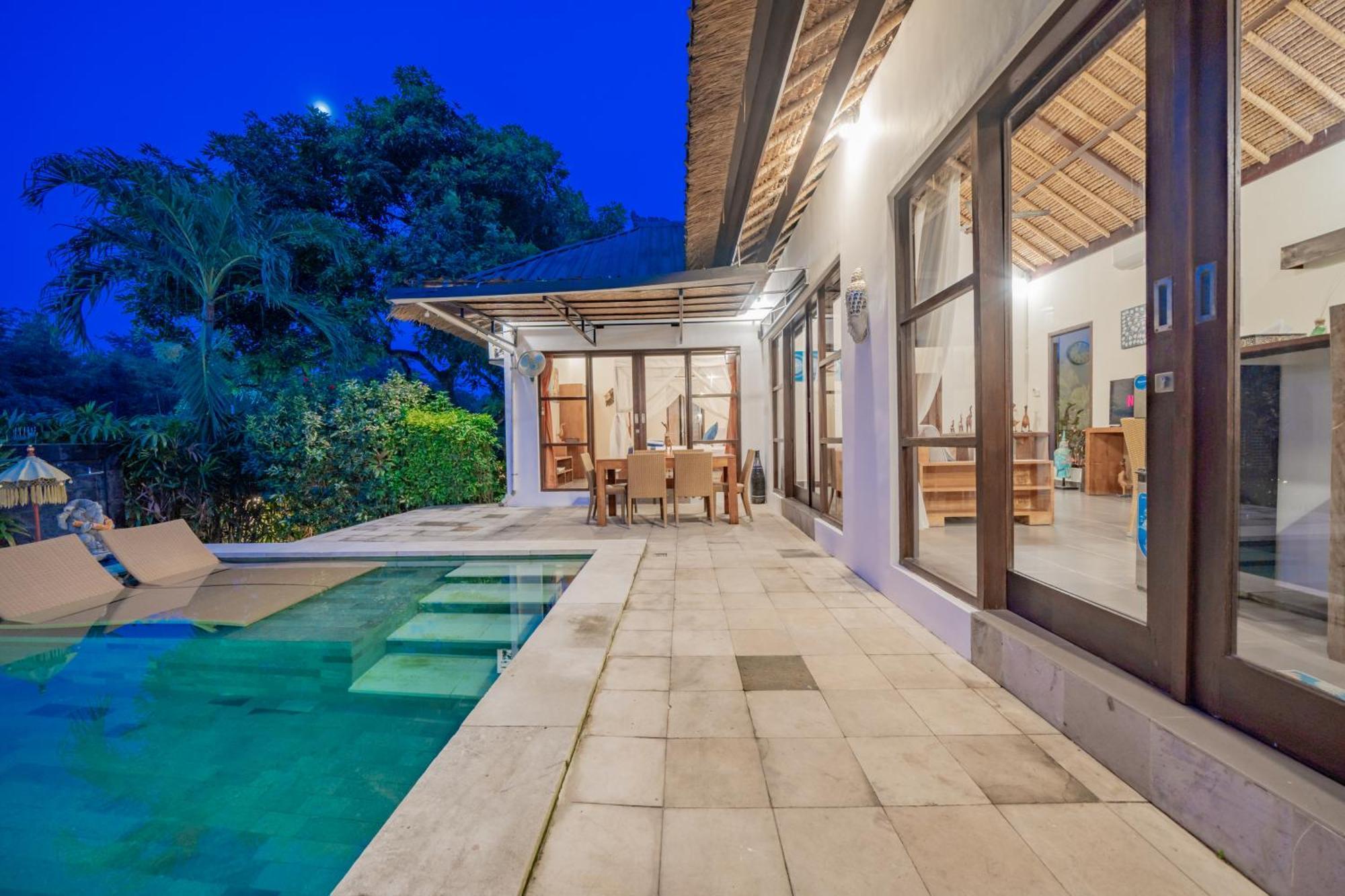 Bali Sunyi Villas Jimbaran Exterior foto