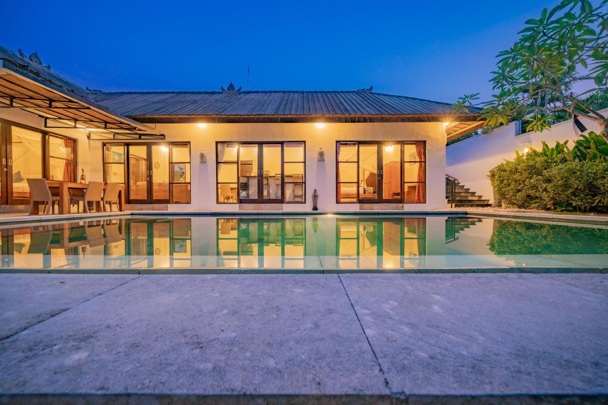 Bali Sunyi Villas Jimbaran Exterior foto
