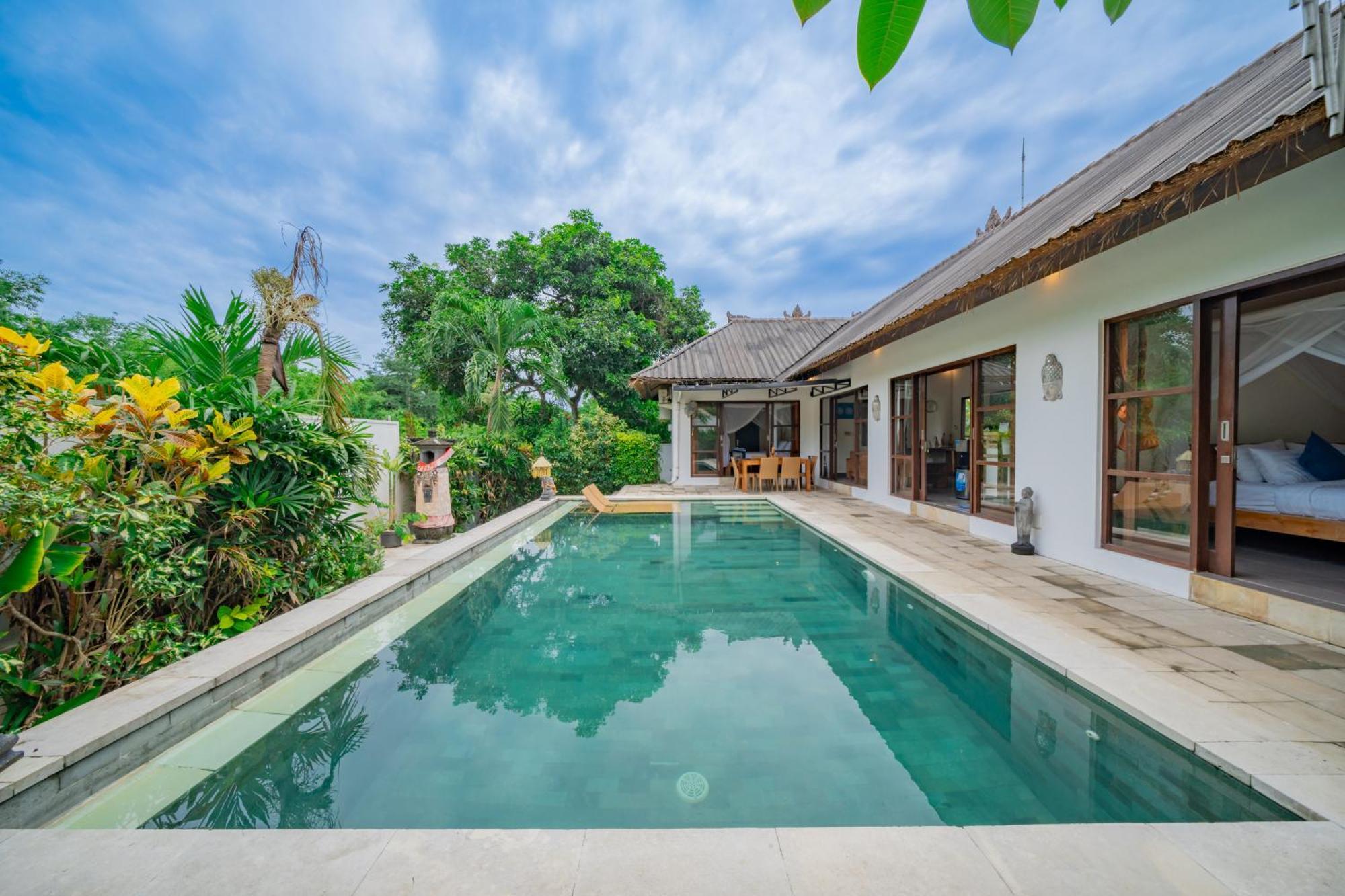 Bali Sunyi Villas Jimbaran Exterior foto