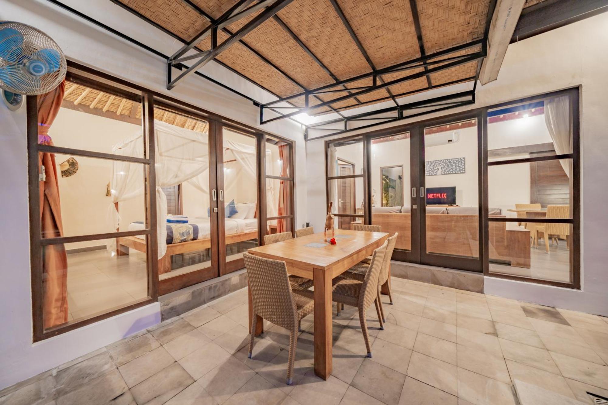 Bali Sunyi Villas Jimbaran Exterior foto