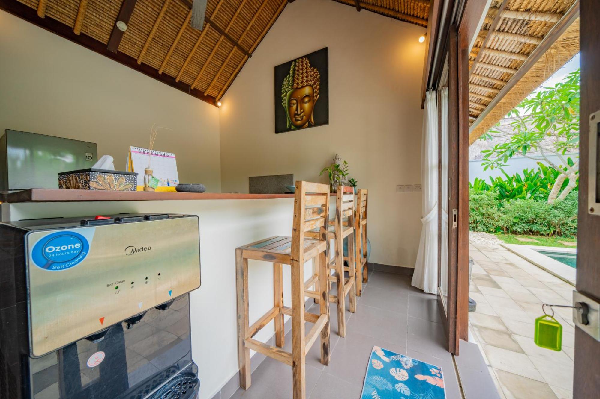 Bali Sunyi Villas Jimbaran Exterior foto