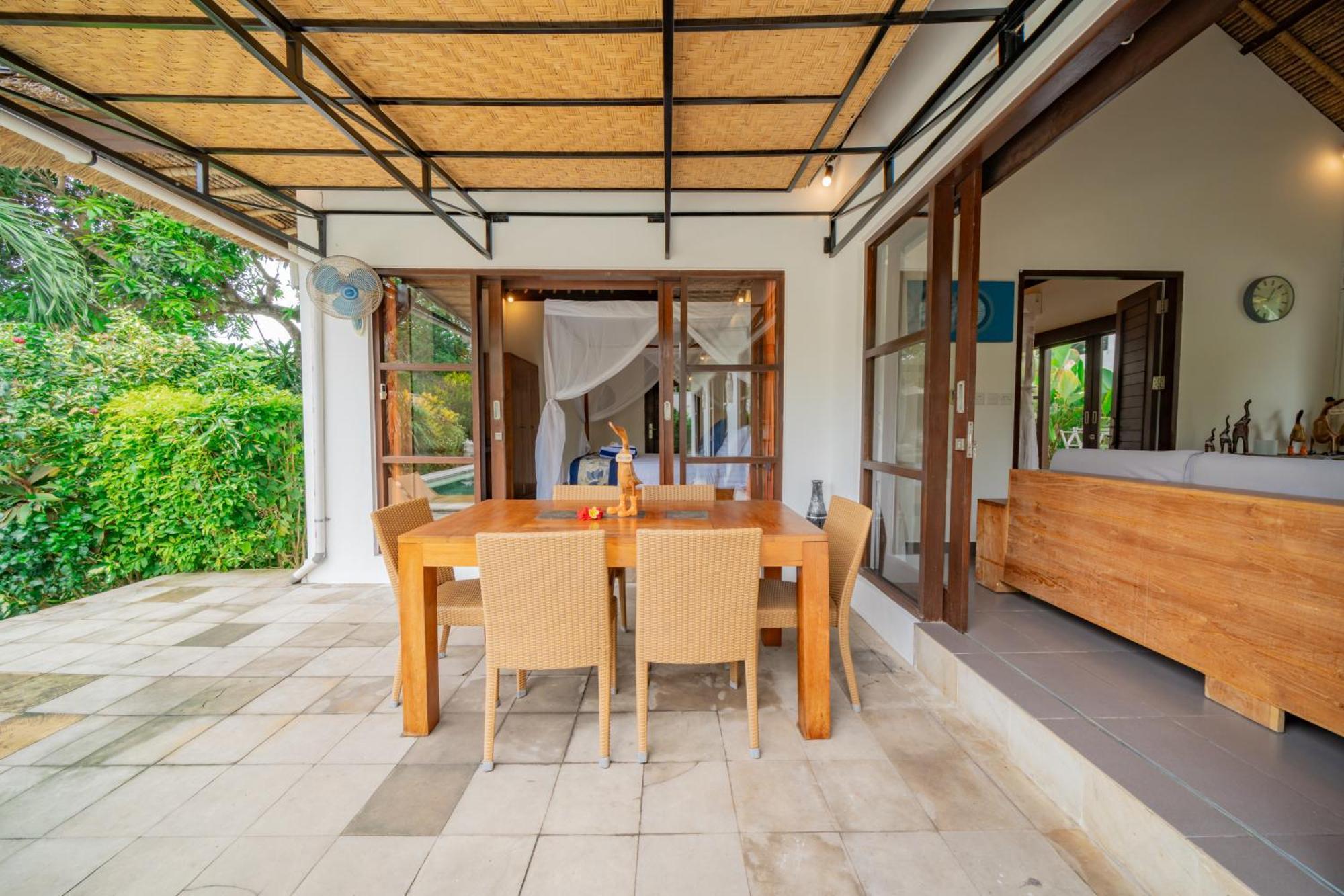 Bali Sunyi Villas Jimbaran Exterior foto
