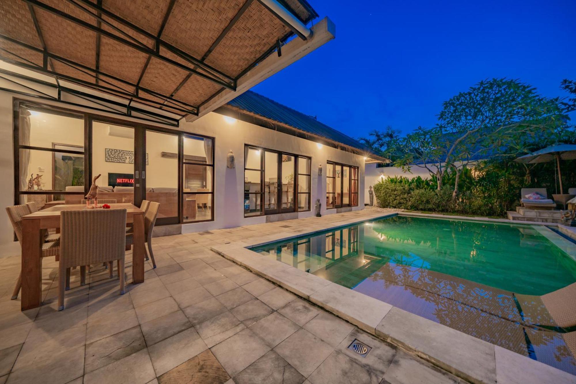 Bali Sunyi Villas Jimbaran Exterior foto