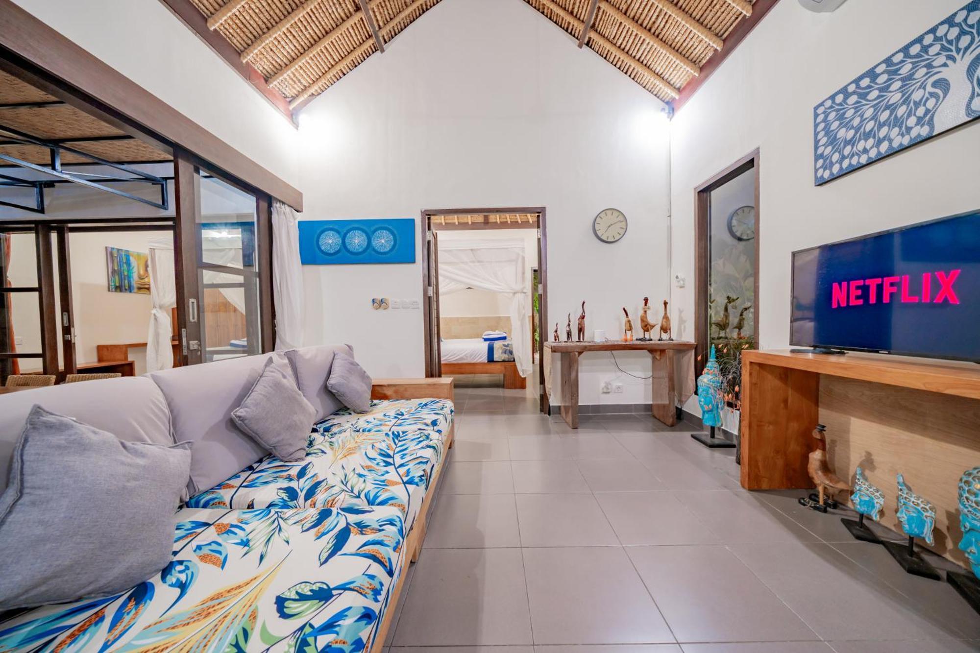 Bali Sunyi Villas Jimbaran Exterior foto