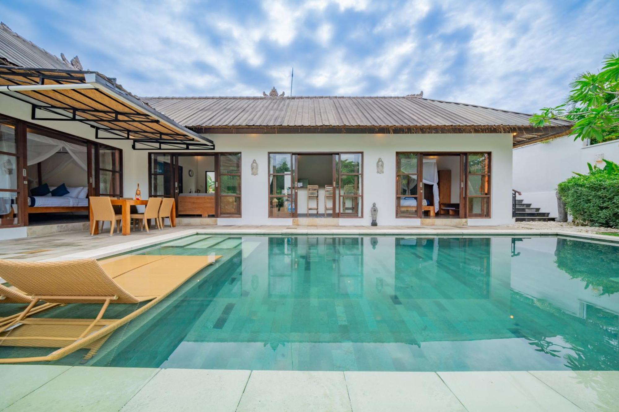 Bali Sunyi Villas Jimbaran Exterior foto