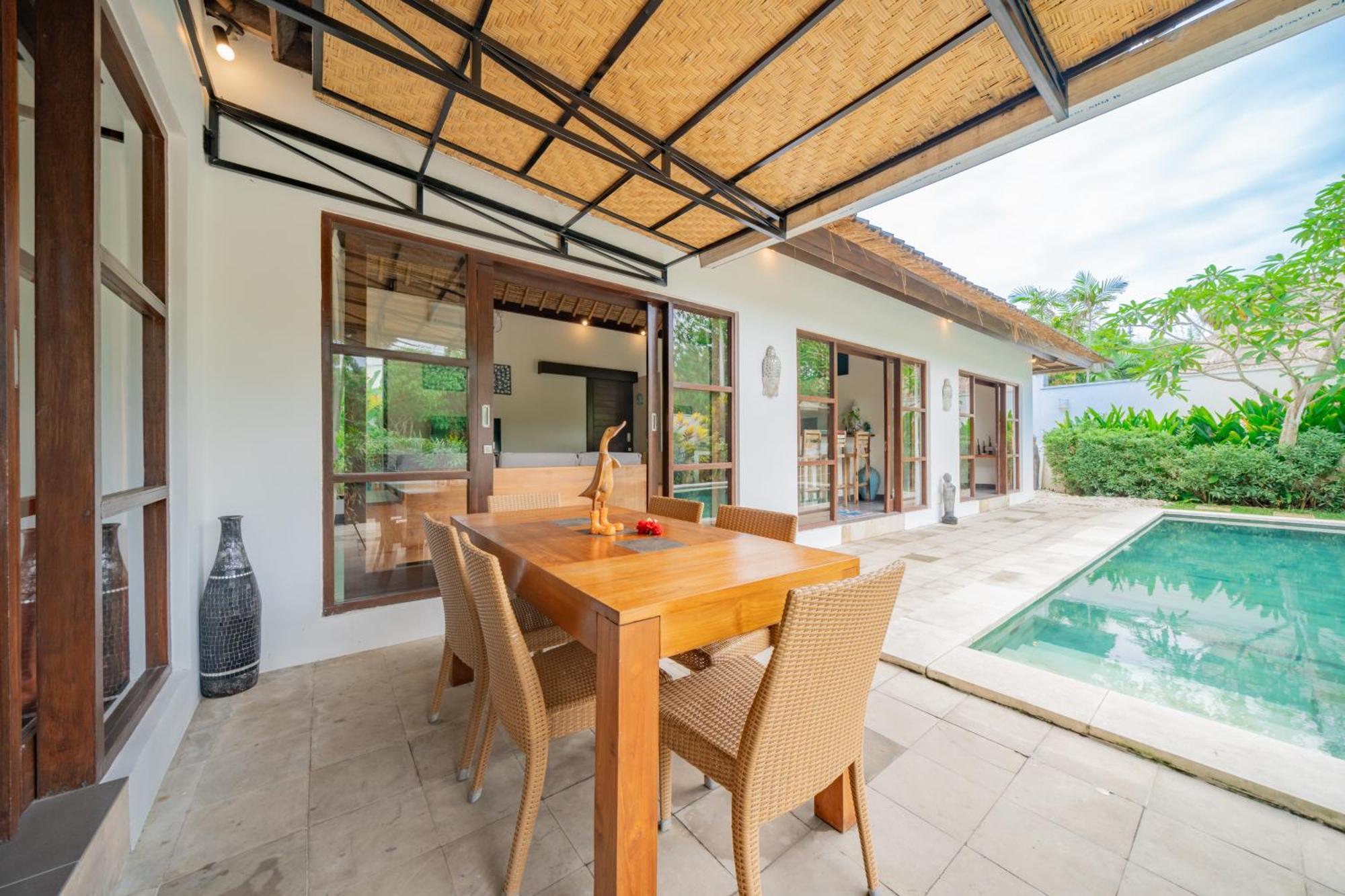 Bali Sunyi Villas Jimbaran Exterior foto