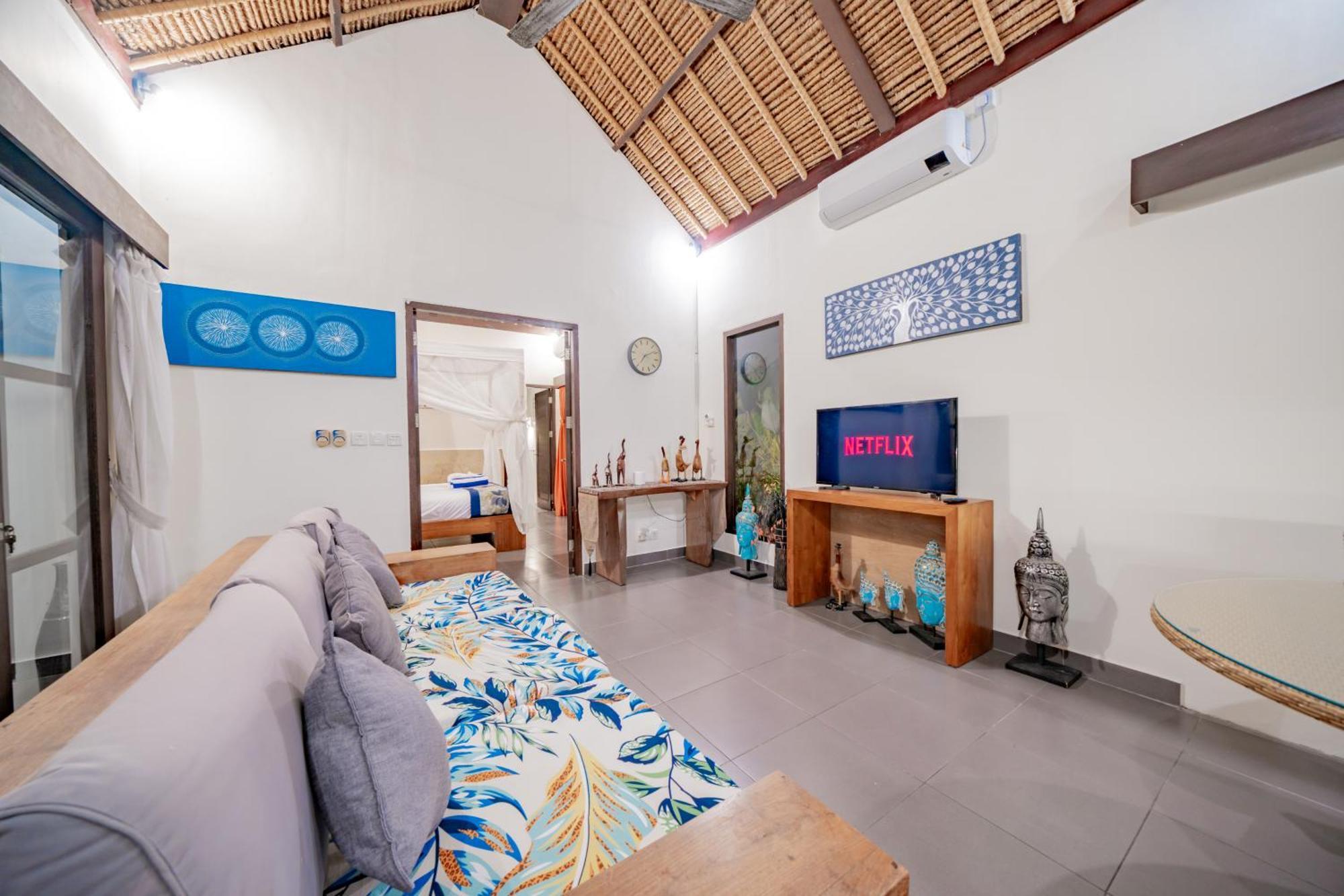 Bali Sunyi Villas Jimbaran Exterior foto