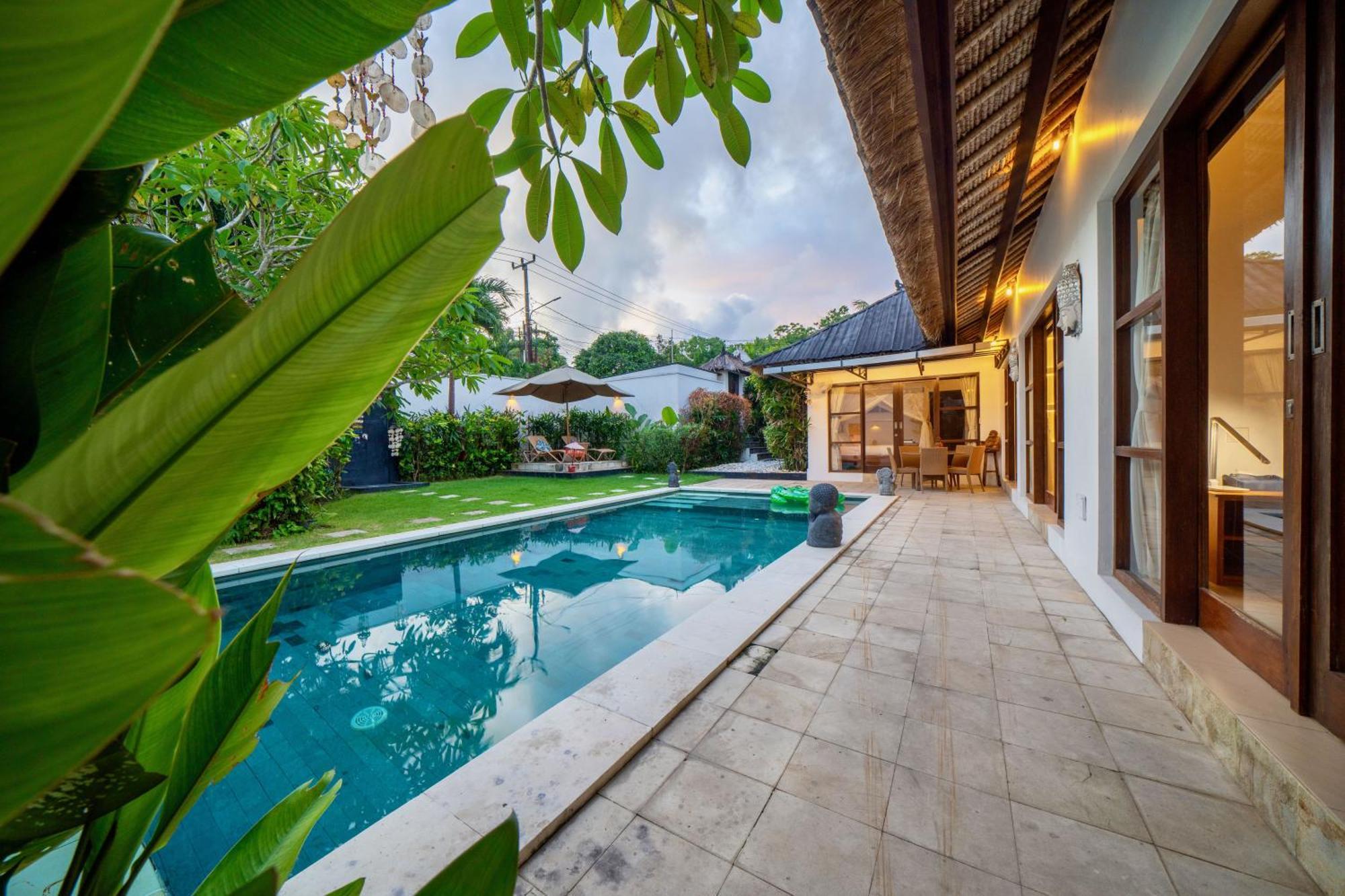 Bali Sunyi Villas Jimbaran Exterior foto