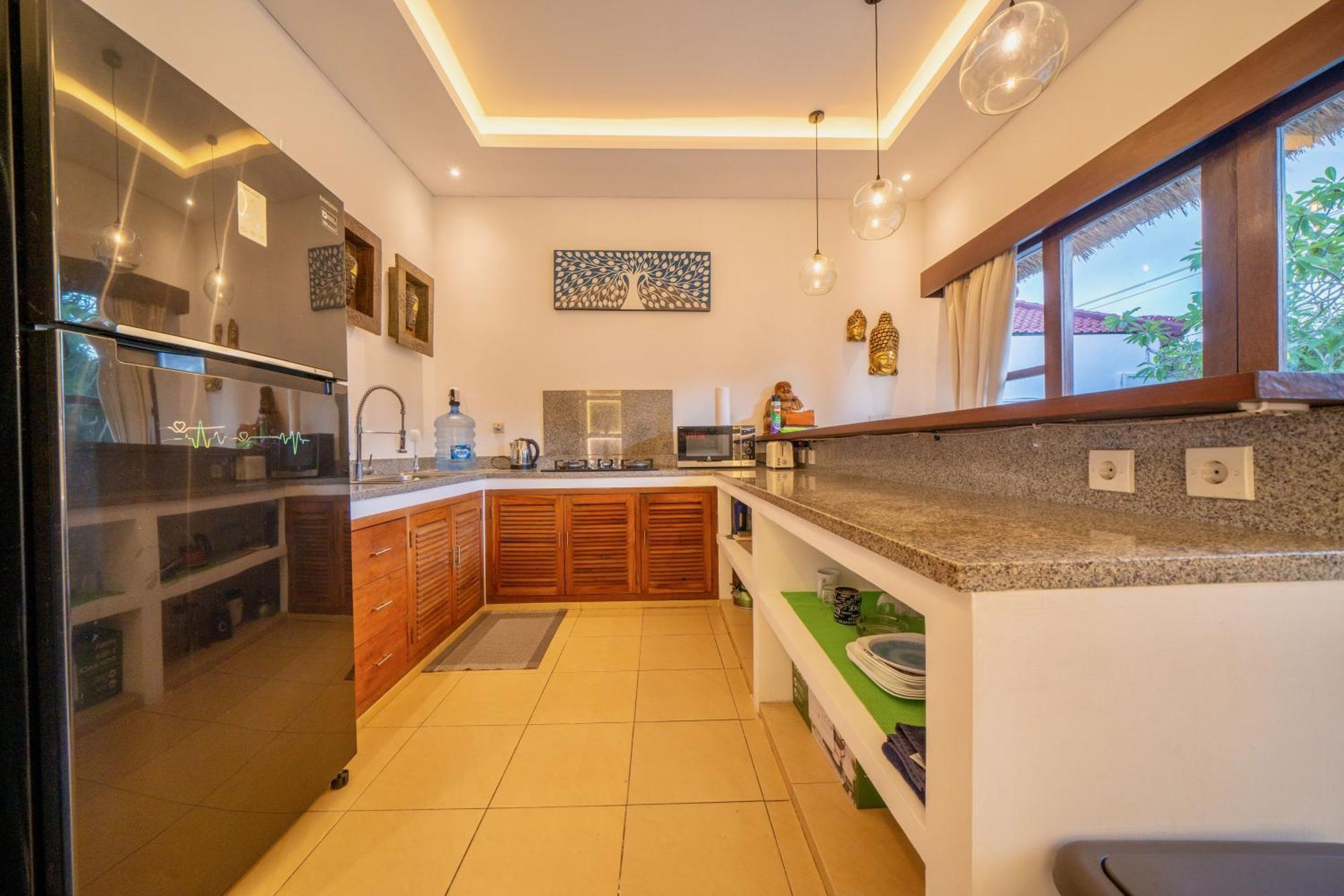 Bali Sunyi Villas Jimbaran Exterior foto