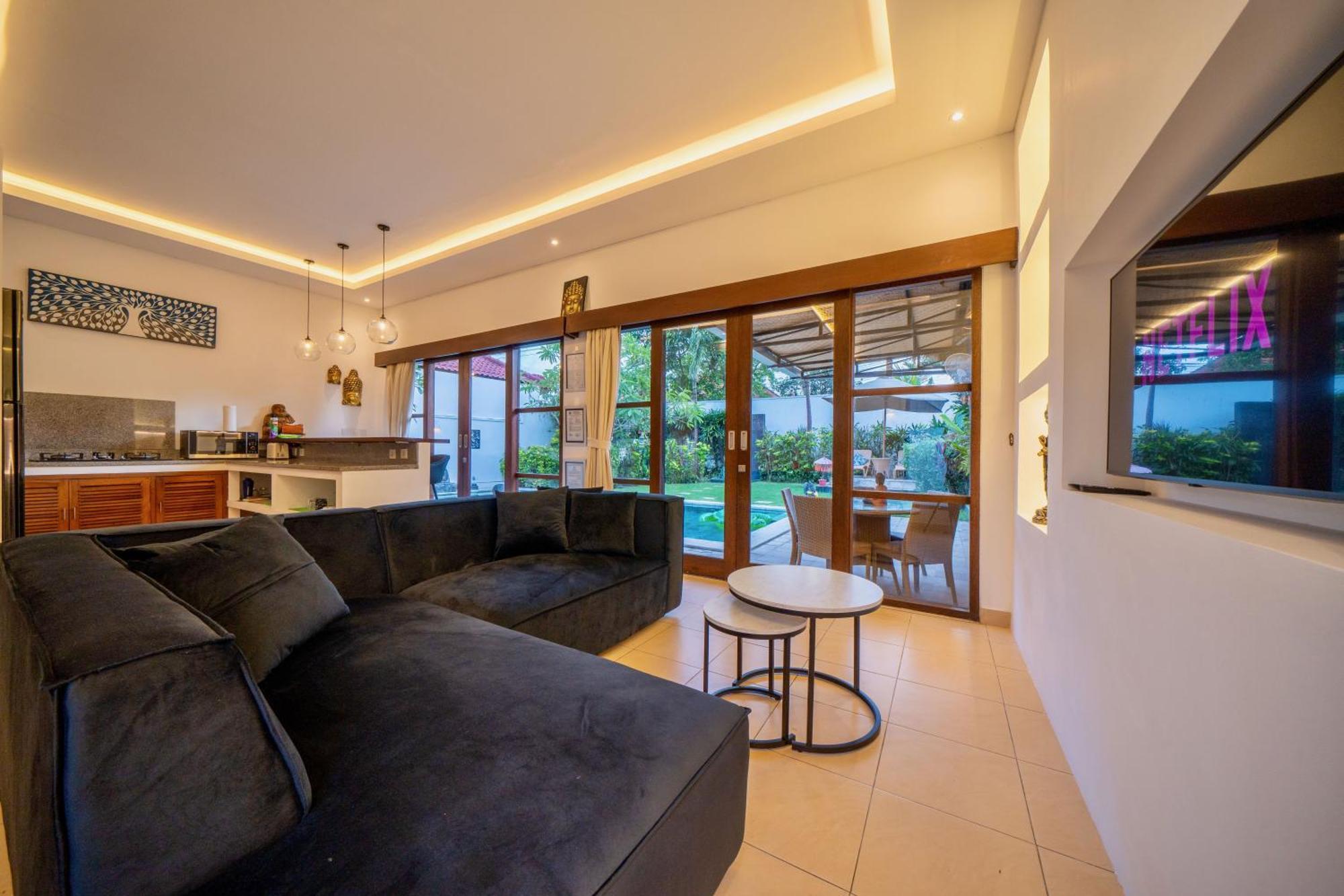 Bali Sunyi Villas Jimbaran Exterior foto