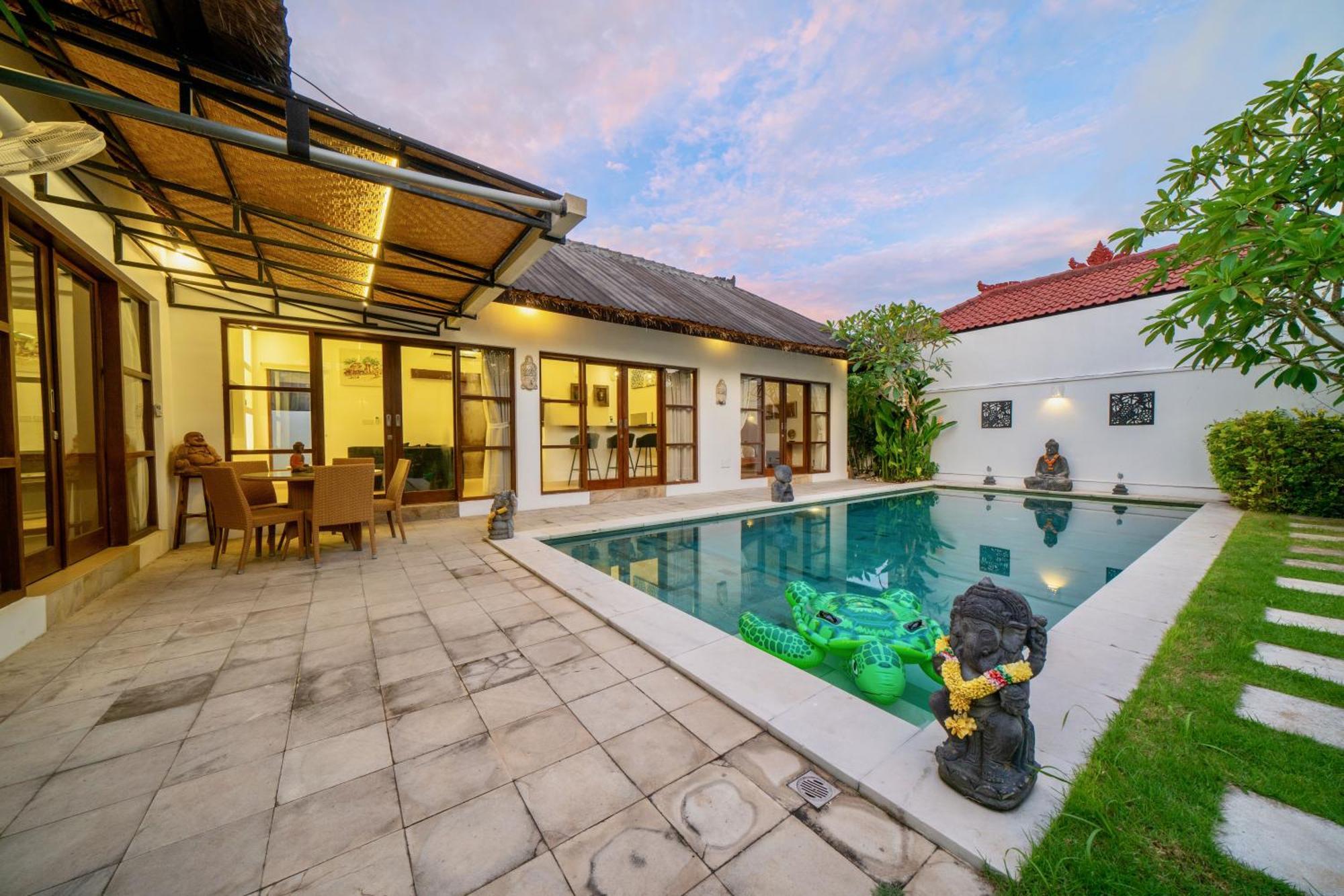 Bali Sunyi Villas Jimbaran Exterior foto
