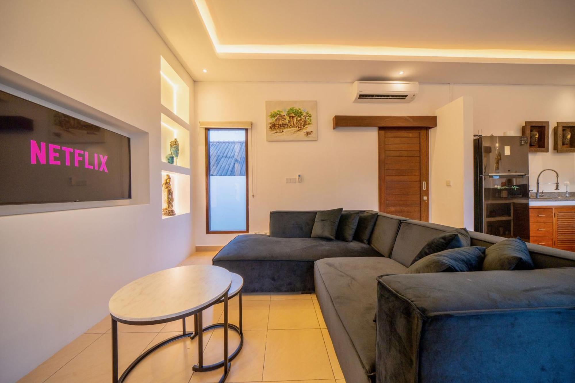 Bali Sunyi Villas Jimbaran Exterior foto
