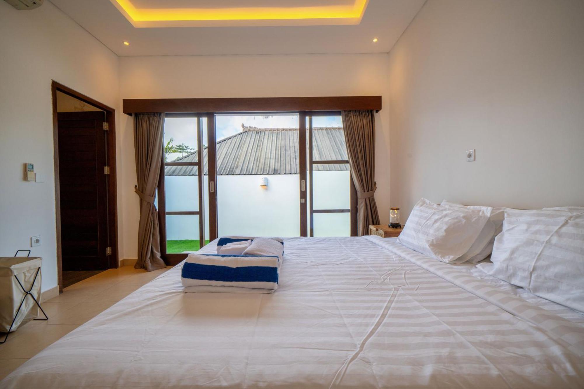 Bali Sunyi Villas Jimbaran Exterior foto