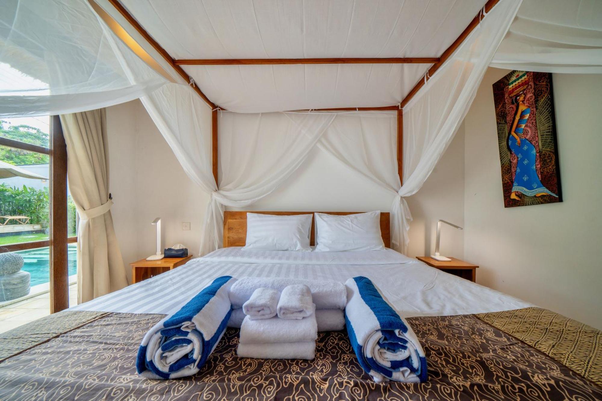 Bali Sunyi Villas Jimbaran Exterior foto